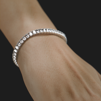 Pulsera Tennis Oval