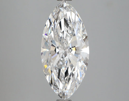 Diamante 3ct D VVS2 MARQUISE · IGI LG837674073