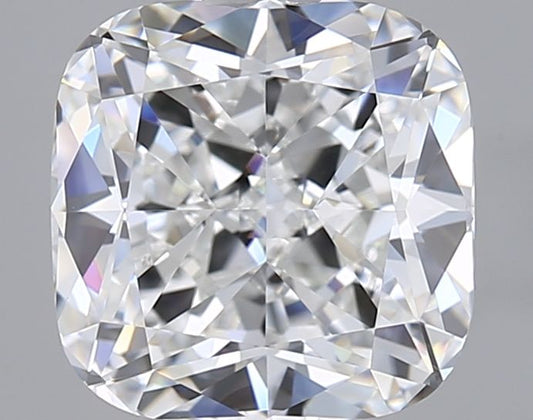 DIAMOND CUSHION MODIFIED F 2.57 VVS2