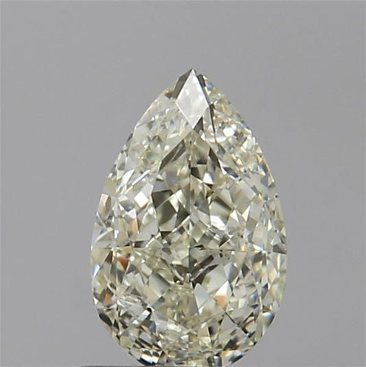 Diamante 1.03ct J VVS2 PEAR · IGI 773617622
