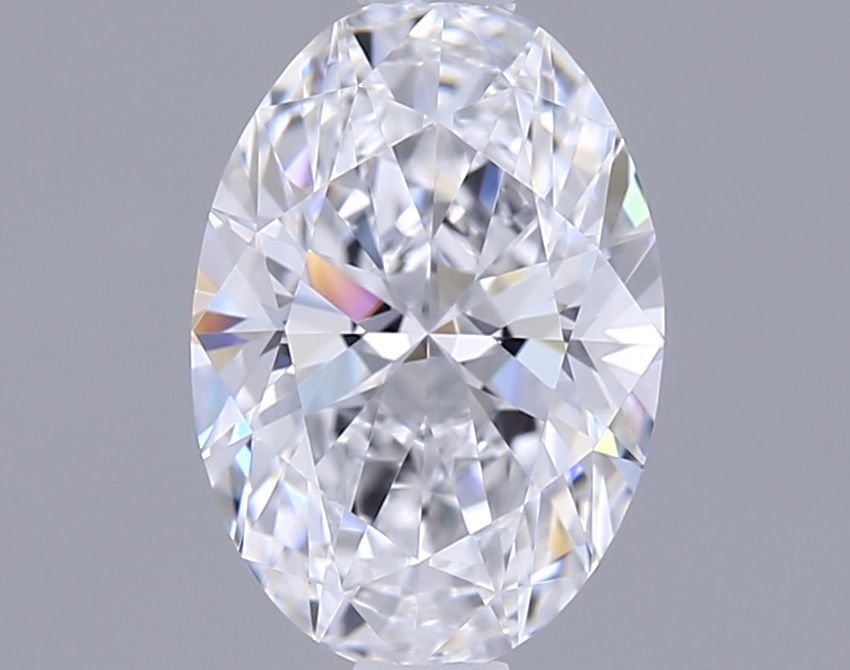 Diamante 1.08ct D VVS2 OVAL · IGI LG756541336