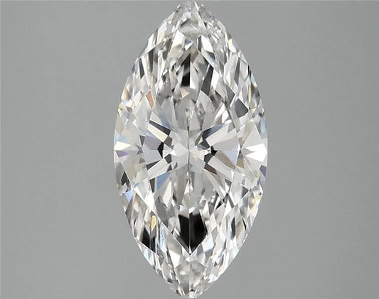 Diamante 1.64ct F VVS2 MARQUISE · IGI LG786695461