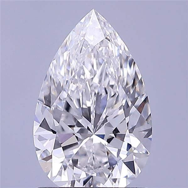 Diamante 1.2ct D VVS2 PEAR · IGI LG831673248