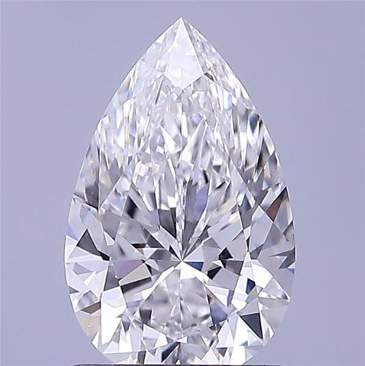 Diamante 1.2ct D VVS2 PEAR · IGI LG831673248