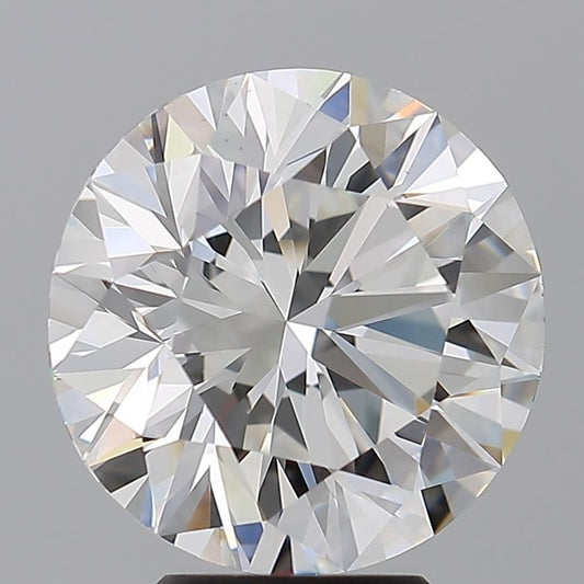 Diamante 4.42ct F VS1 ROUND