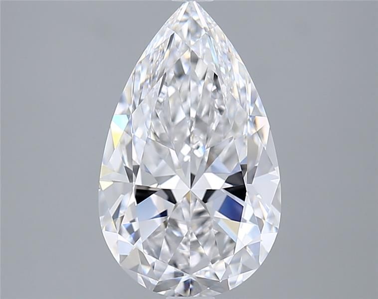 Diamante 4.04ct D VVS1 PEAR · GIA 2231924313