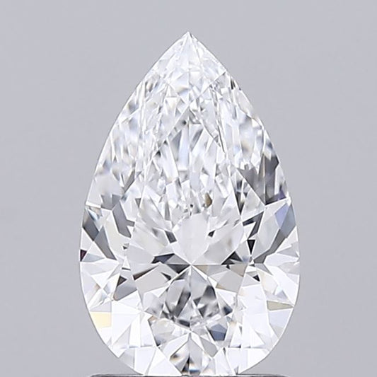 Diamante 1.14ct D VVS1 PEAR · IGI LG752504682