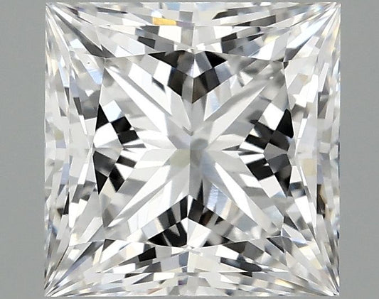 Diamante 2.08ct F VVS2 PRINCESS · IGI LG799614524