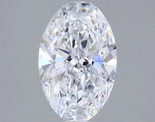 Diamante 1.02ct D VVS2 OVAL · IGI LG825605925