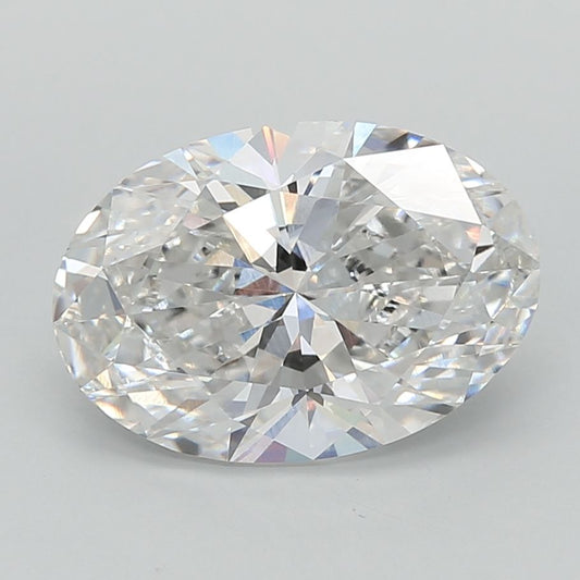 Diamante 3.05ct F VVS2 OVAL · IGI LG837684341
