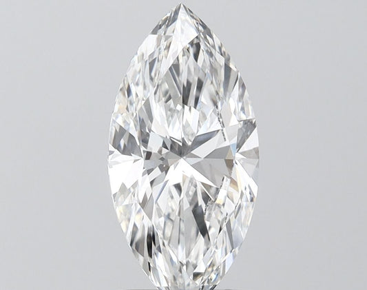 Diamante 1.7ct E VVS2 MARQUISE · IGI LG783615361