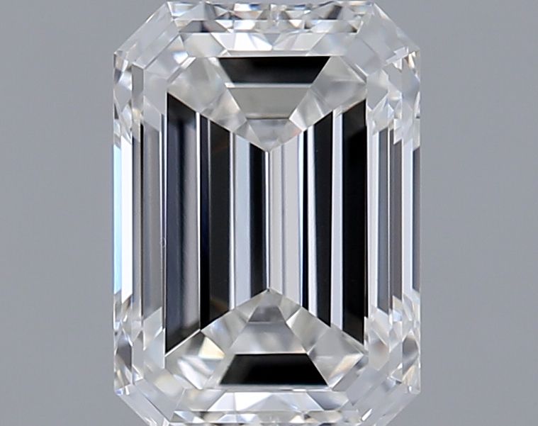 Diamante 1.04ct F VVS2 EMERALD · IGI LG789619034