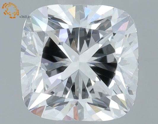 DIAMOND CUSHION BRILLIANT E 1.1 VVS2