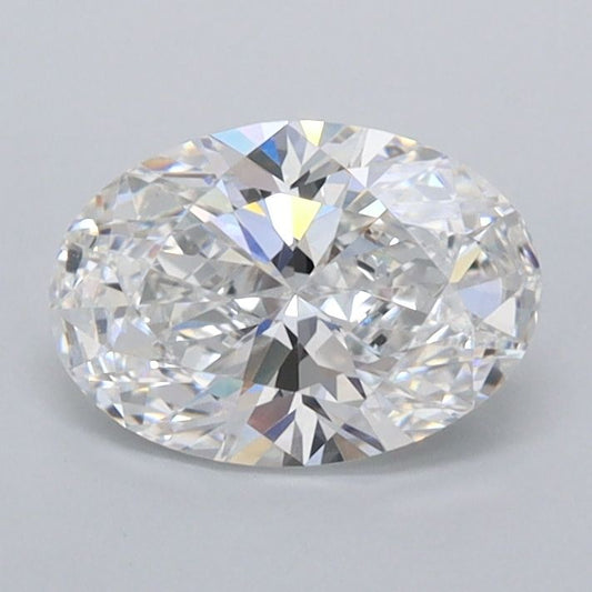 Diamante 1ct D VVS2 OVAL · IGI LG805615698