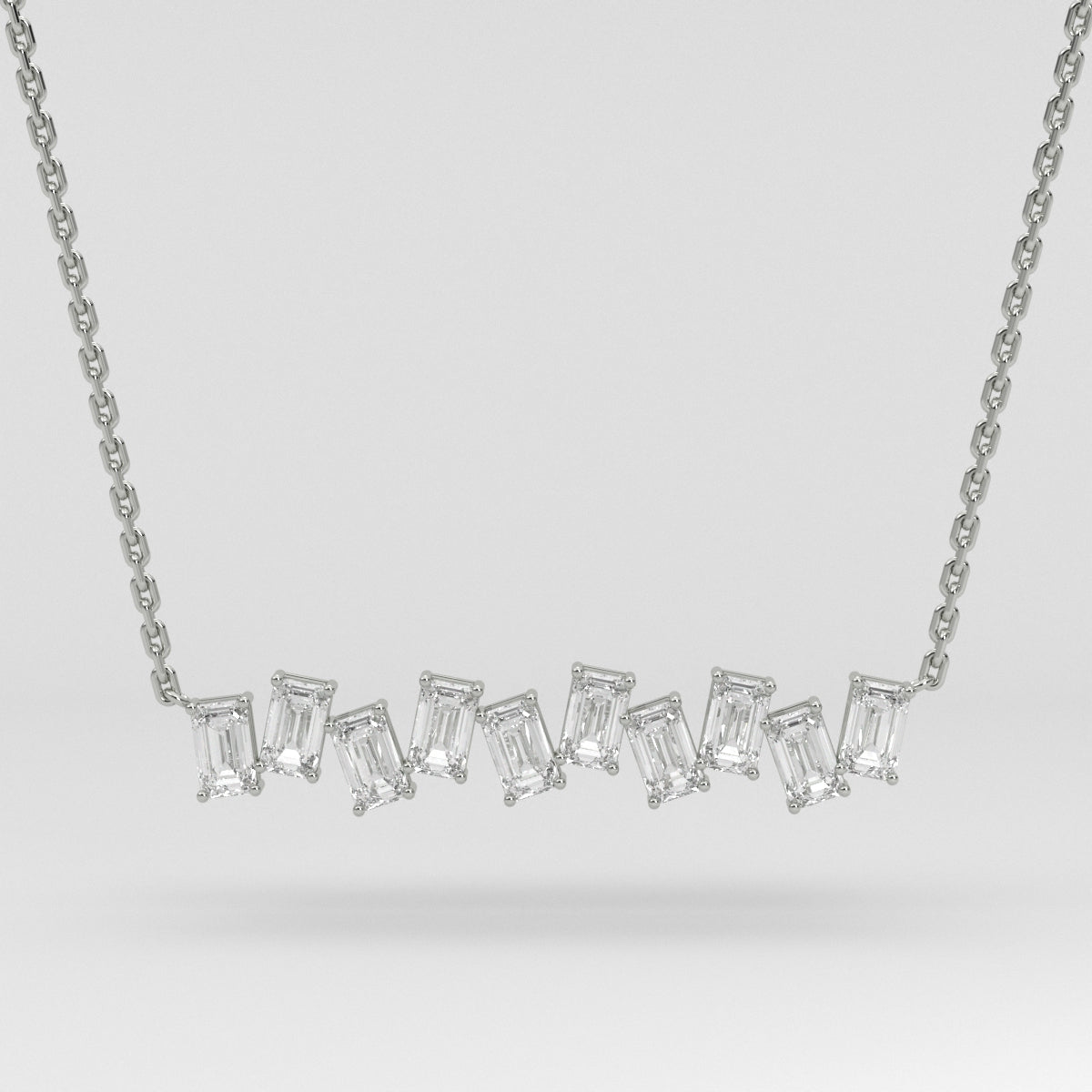 Collar Cluster Emerald
