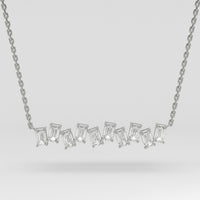 Collar Cluster Emerald