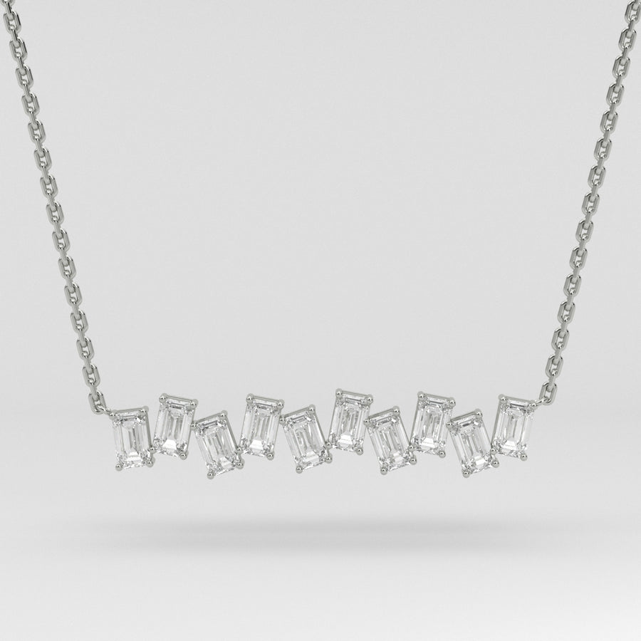 Collar Cluster Emerald