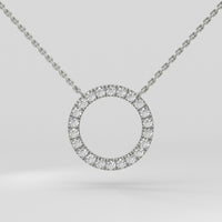 Collar Circulo Abierto