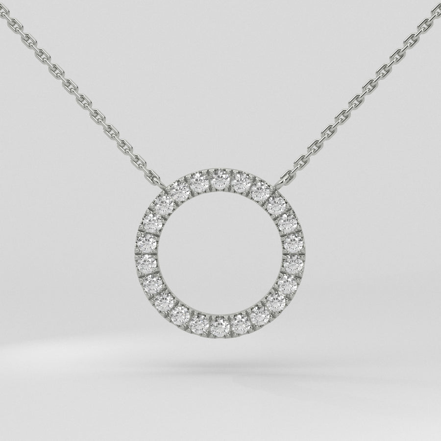 Collar Circulo Abierto