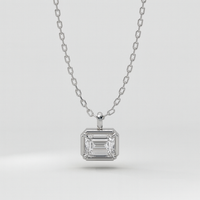 Collar Club Style East-West Emerald