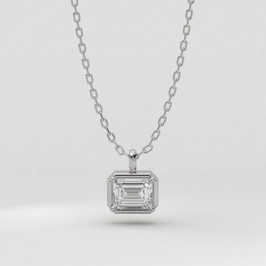 Collar Club Style East-West Emerald