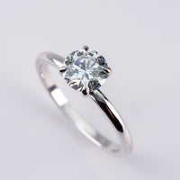 Anillo de Compromiso Solitario Round