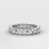 Anillo Eternity Marquise