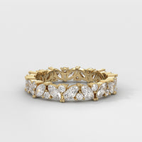 Anillo Eternity Marquise