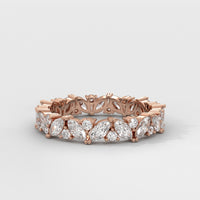 Anillo Eternity Marquise