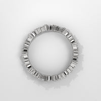 Anillo Eternity Marquise
