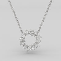 Collar Circulo Fancy