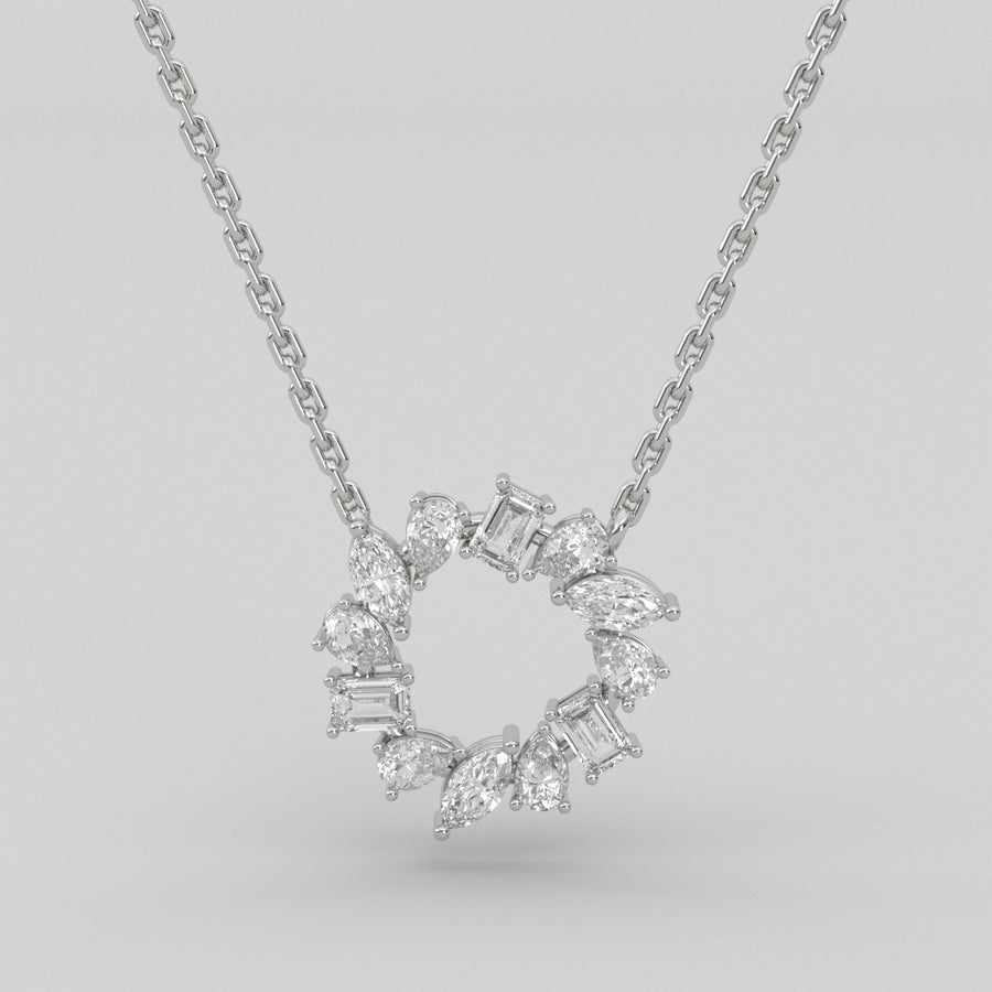 Collar Circulo Fancy