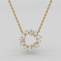 Collar Circulo Fancy