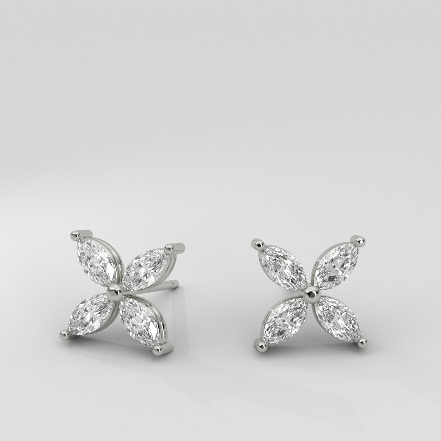 Aretes Flower