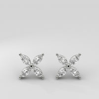 Aretes Flower