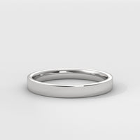 Anillo Flat Wedding Band