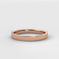 Anillo Flat Wedding Band