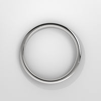 Anillo Flat Wedding Band