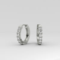 Aretes Huggies