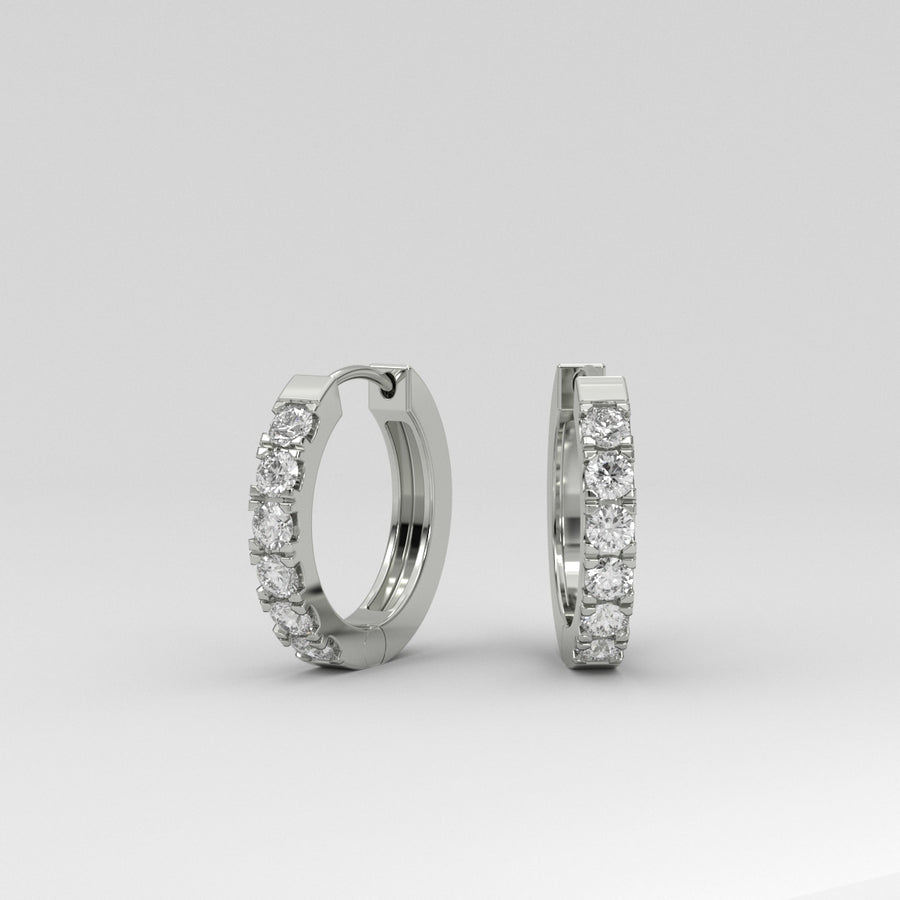 Aretes Huggies