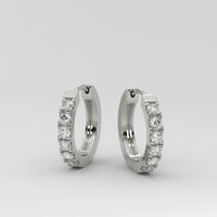 Aretes Huggies