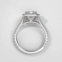Anillo de Compromiso Halo Radiant