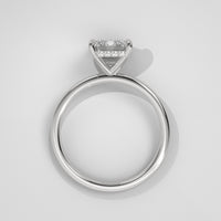 Anillo de Compromiso Hidden Halo Emerald