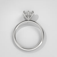 Anillo de Compromiso Hidden Halo Pear