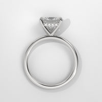 Anillo de Compromiso Hidden Halo Princess