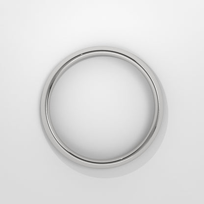 Anillo Knife Edge Wedding Band