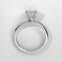 Anillo de Compromiso Knife Edge Marquise