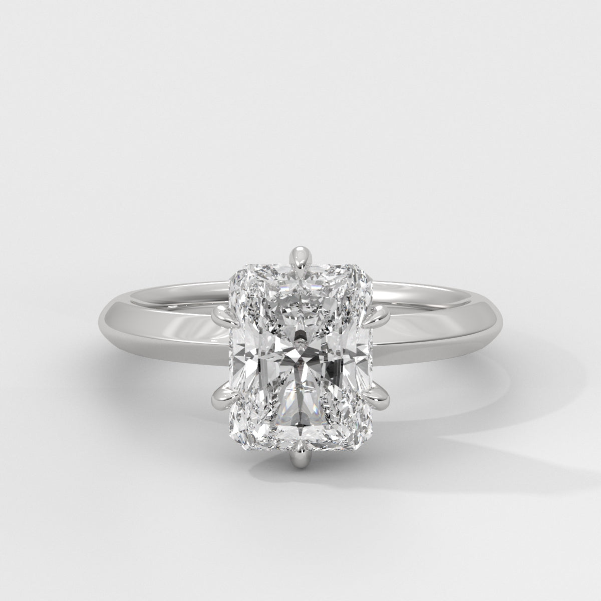 Anillo de Compromiso Knife Edge Radiant