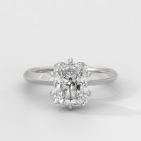 Anillo de Compromiso Knife Edge Radiant