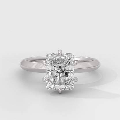 Anillo de Compromiso Knife Edge Radiant